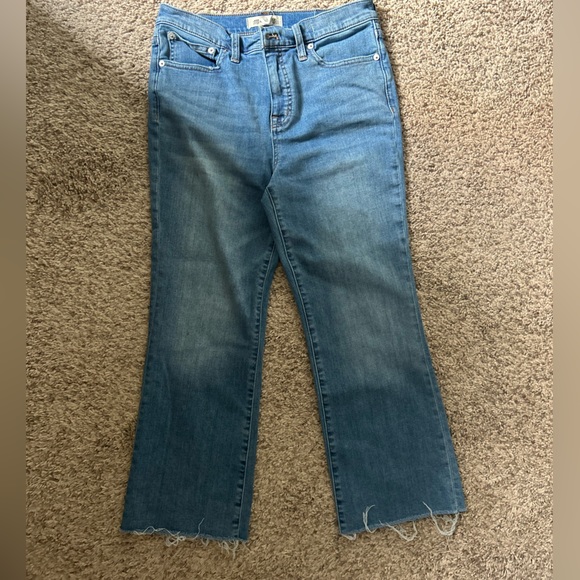 ‼️SOLD‼️:  Madewell Cali Demi boot jeans - Picture 4 of 14